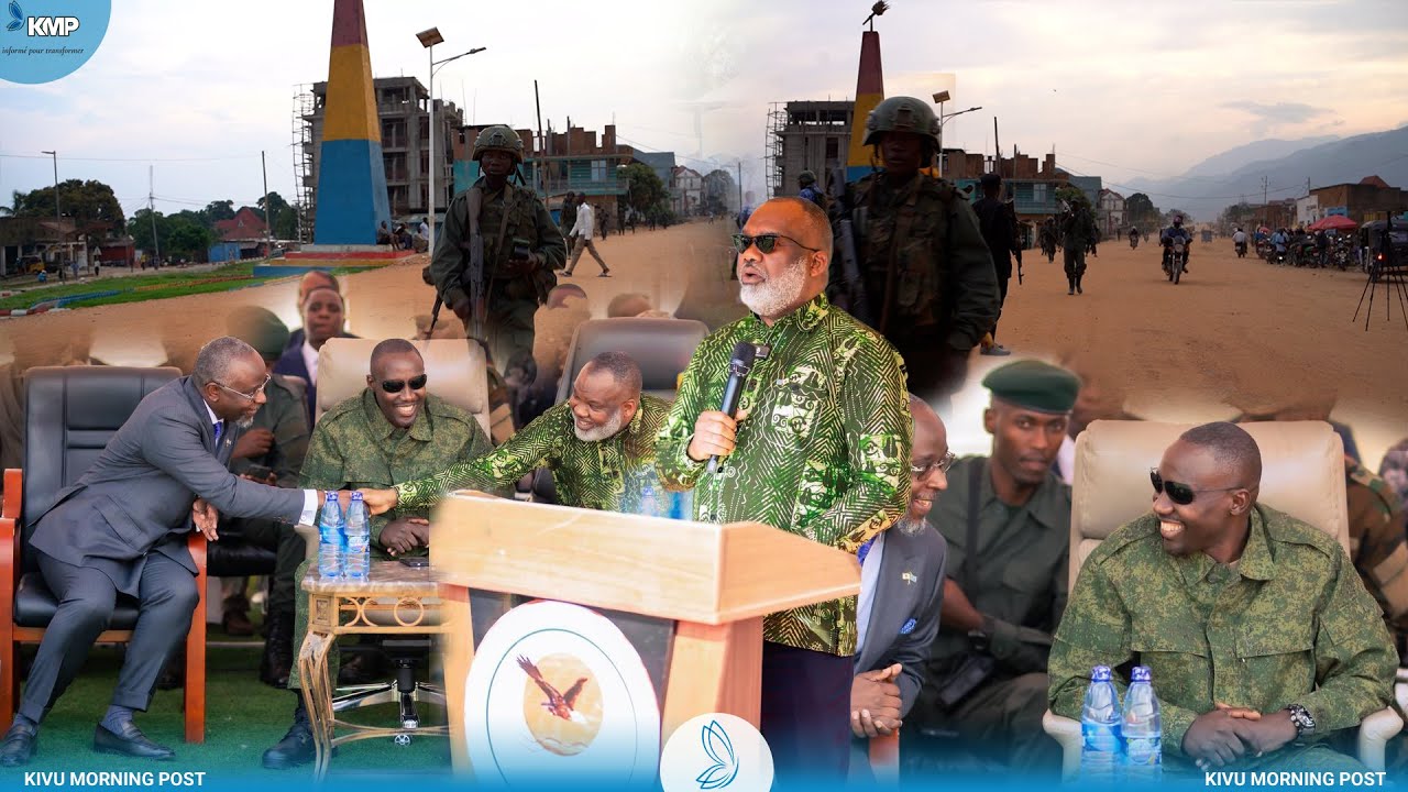 RDC-M23 : REPRISE D'UVIRA?, NANGAA AFFIRME LA PUISSANCE DE L'ARMÉE DU M23-AFC