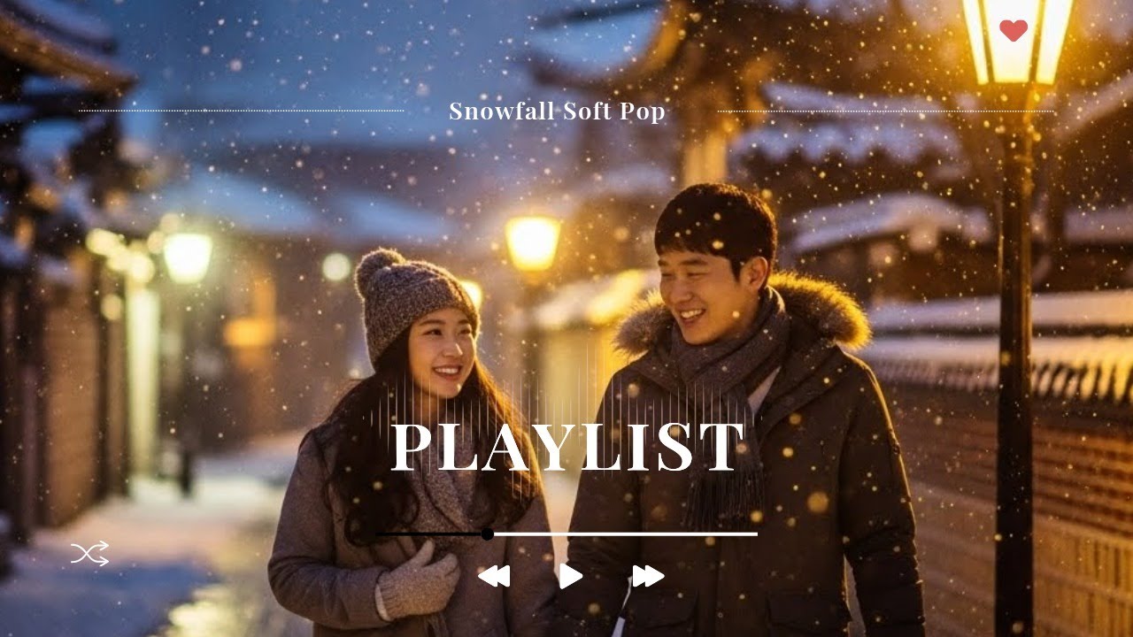@SeoulSoundscape ❄️ Stay Cosy with K-Soft Pop  | 눈이 가져온 사랑 이야기