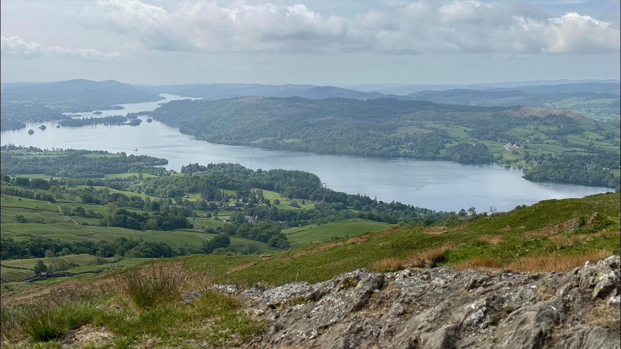 Lake District May 2023 - Day 1 - Wansfell Pike, Ambleside & Troutbeck