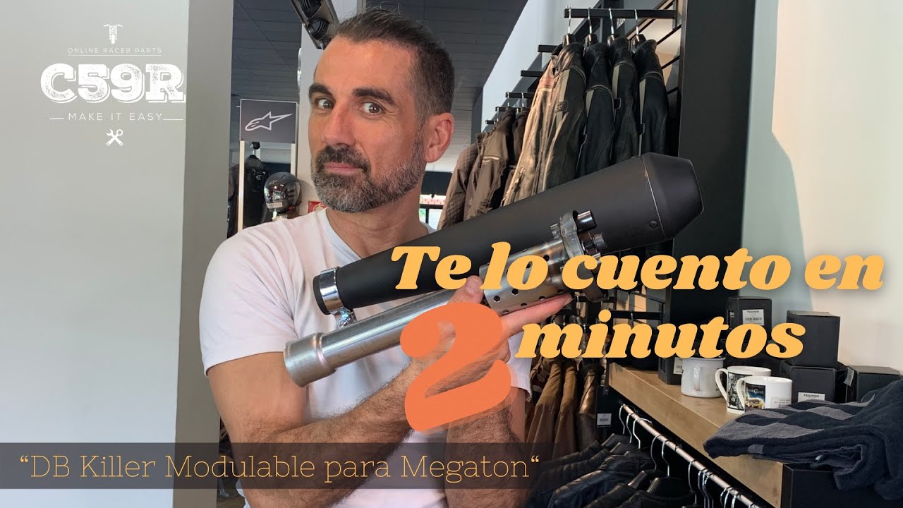Te lo cuento en dos minutos “DB Killer modulable”