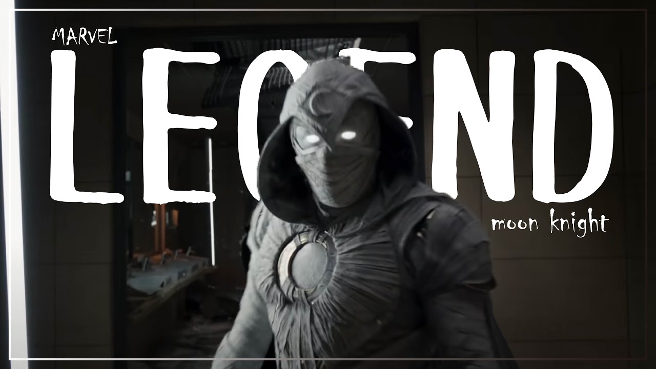 MARVEL || LEGEND ft.moon knight