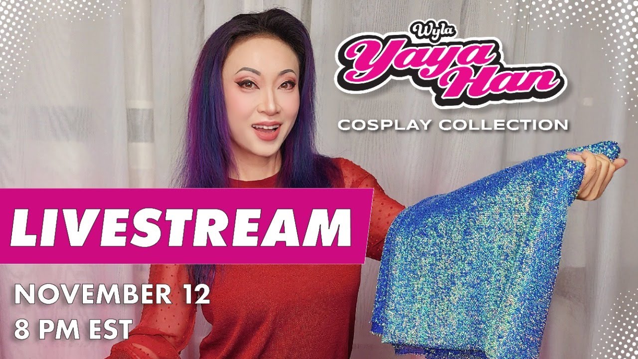 Cosplay Fabrics Fall 2025 Fabric Launch
