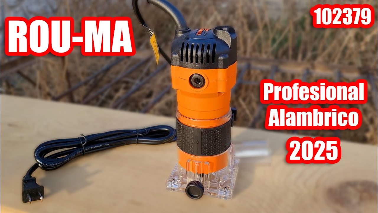 Router Truper Pro a Cable ROU-MA Línea 2025