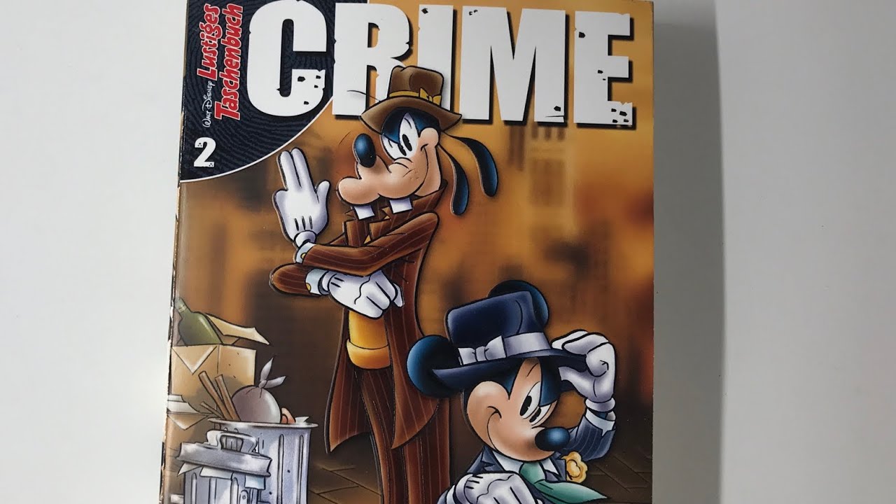 LTB Lustiges Taschenbuch Crime Nr 2