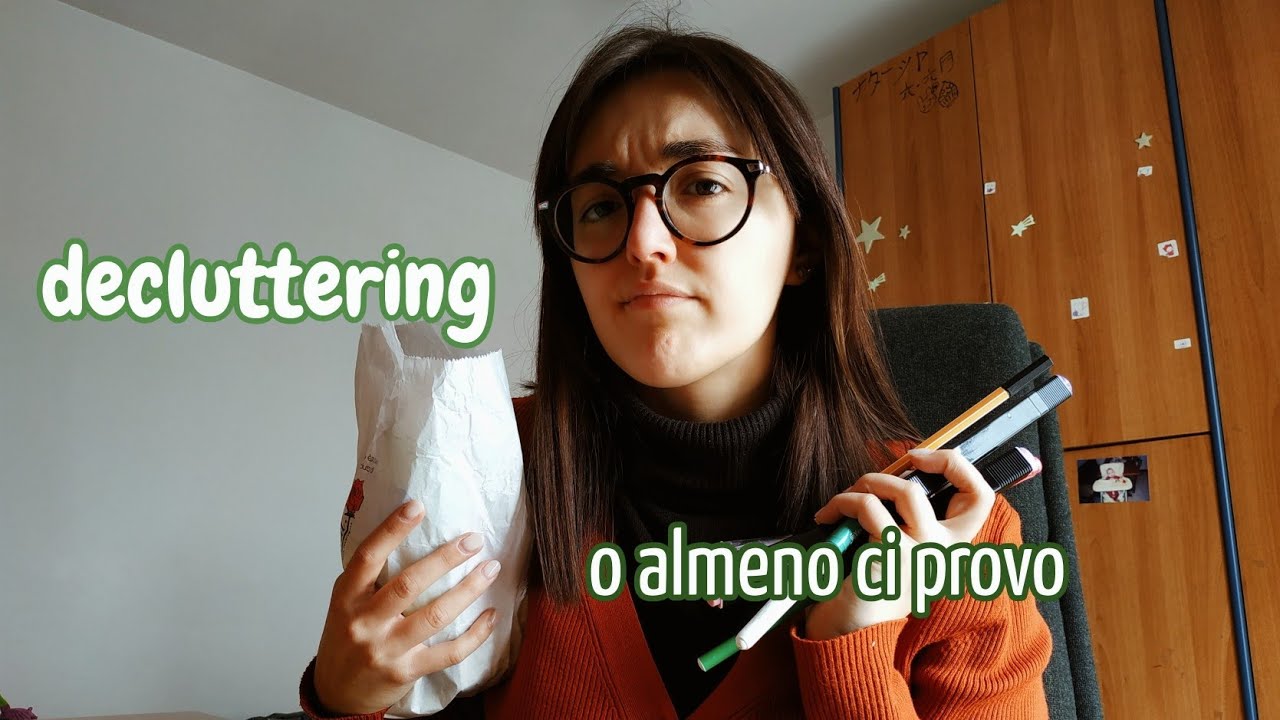 Decluttering - o almeno ci provo.