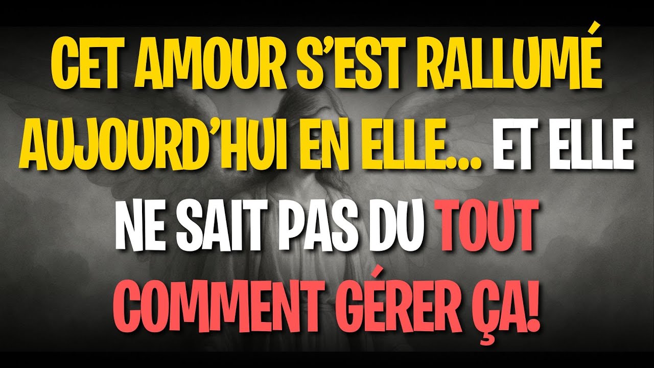 Cet amour s’est rallumé aujourd’hui en elle… et elle ne sait pas du tout comment gérer ça!