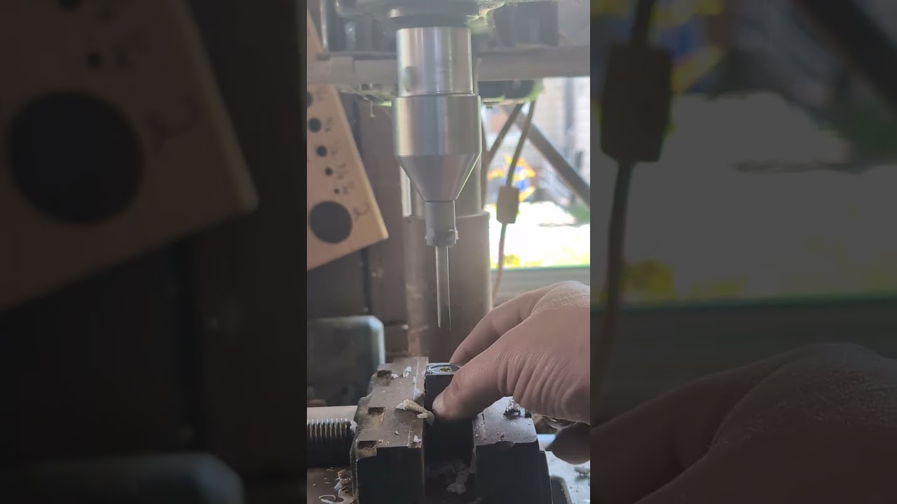 Nick's Pen Part 2 - Barrel Trimming