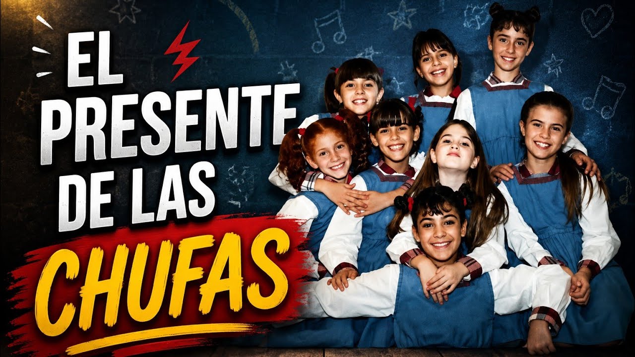El Presente de Las Ex CHIQUITITAS Hoy (Primera Temporada 1995) - La Argentina Oscura
