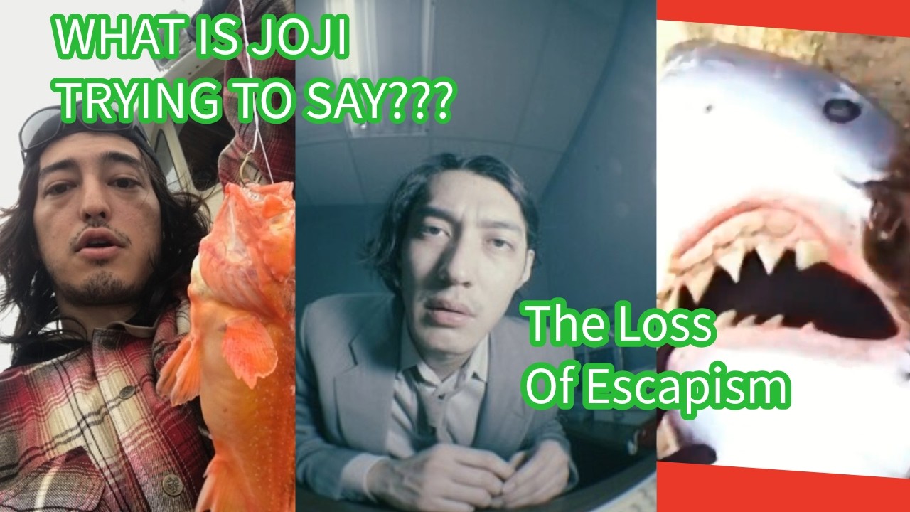 Ситуация с музыкальным видео Joji