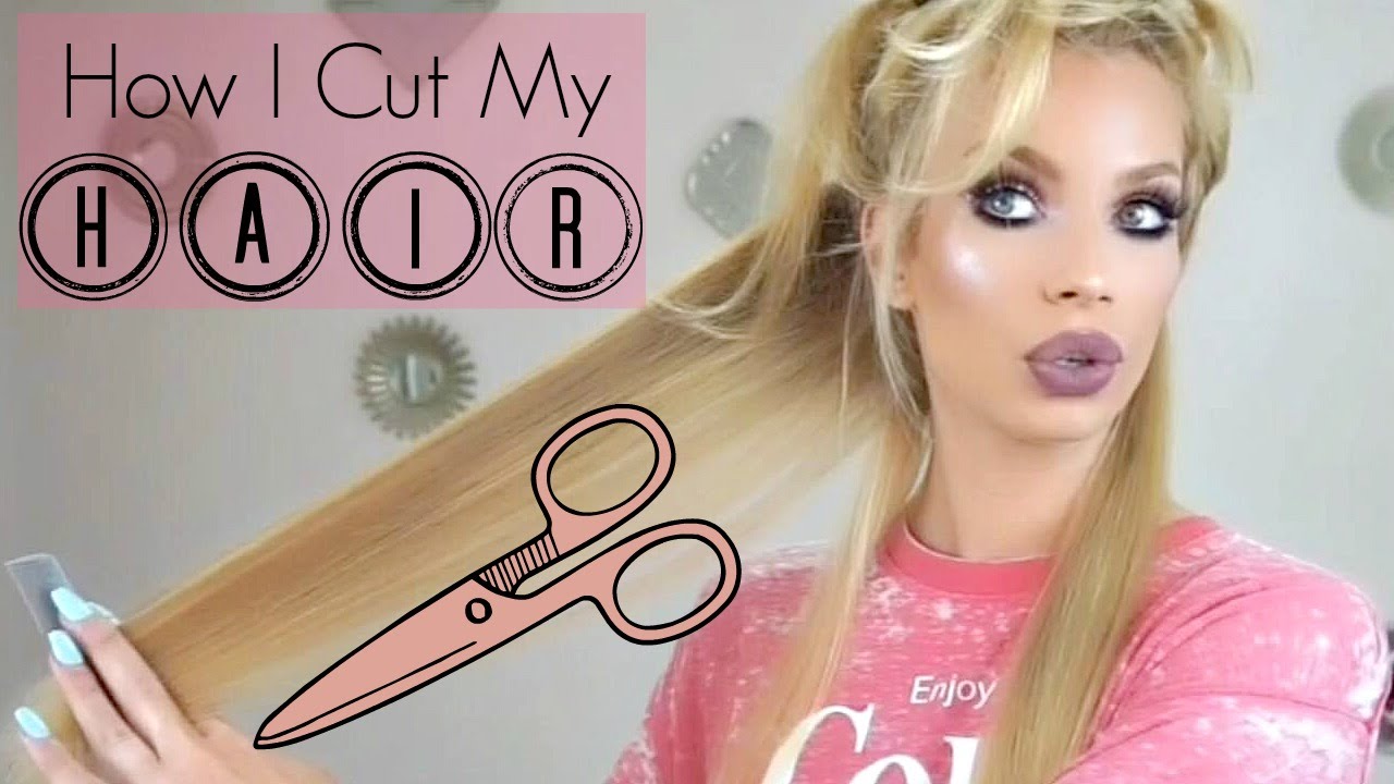 How I Cut My Hair At HOME / Long Layers
