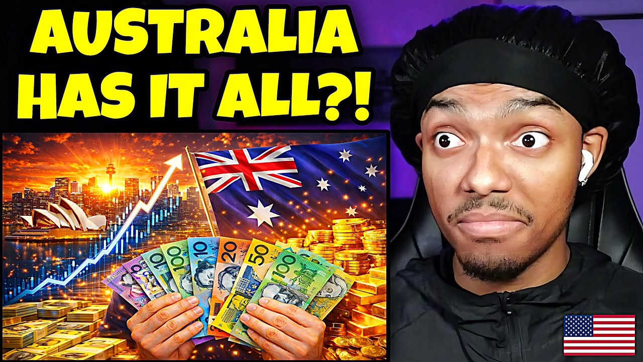 AMERICAN REACTS to How Is Australia So Rich?