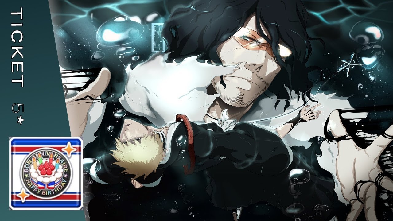 Bleach Brave Souls - D&Eacute;CEPTIONS -  Ticket Anniversaire ft. The Loris BBS FR.