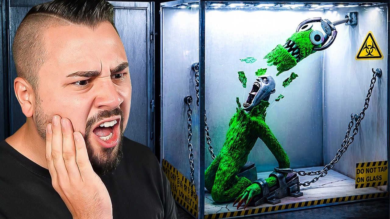 RAINBOW FRIENDS GREEN WIRD GEFANGEN GENOMMEN?! 😱