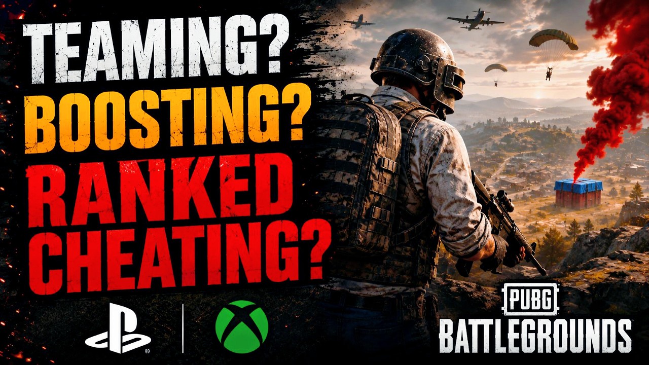 PUBG console cheaters EXPOSED!