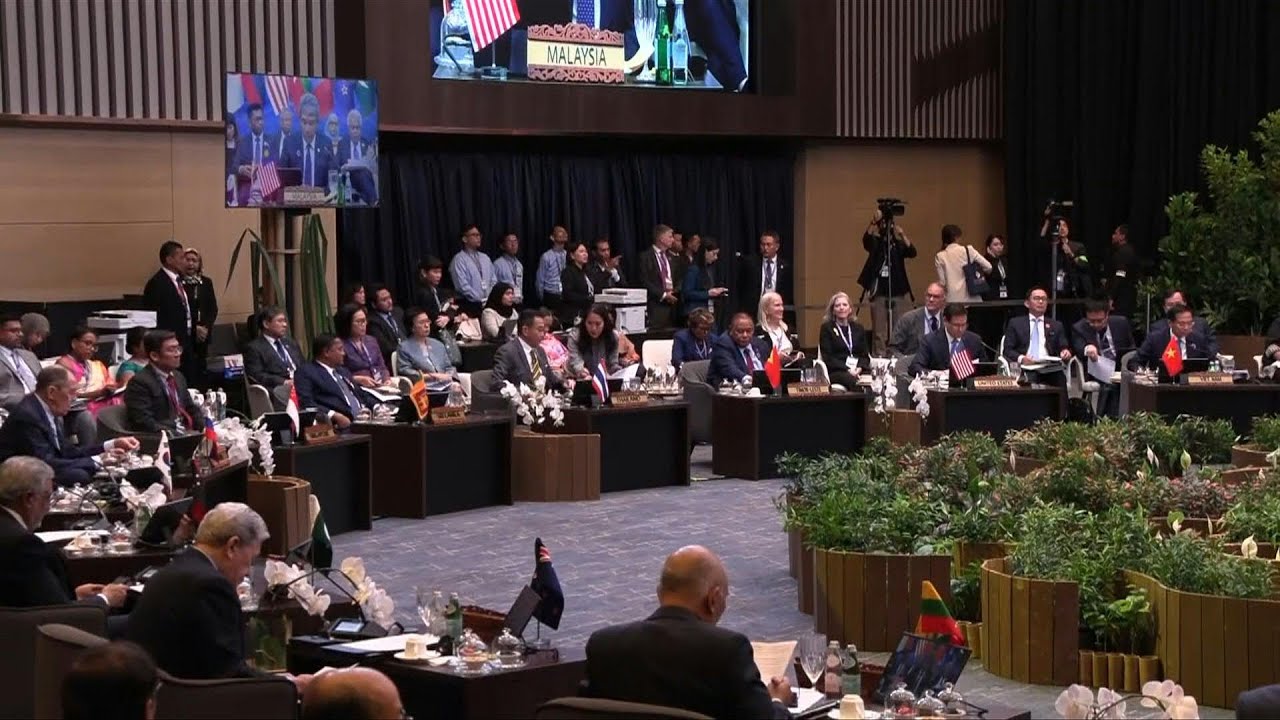 China, Russia, US and ASEAN foreign ministers attend ASEAN regional forum | AFP