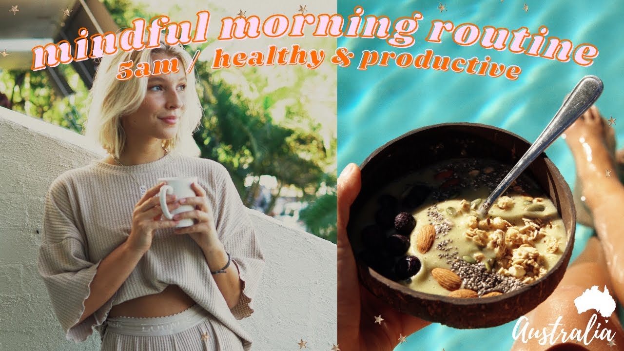 My 5am Mindful Morning Routine 2021 (Becoming 