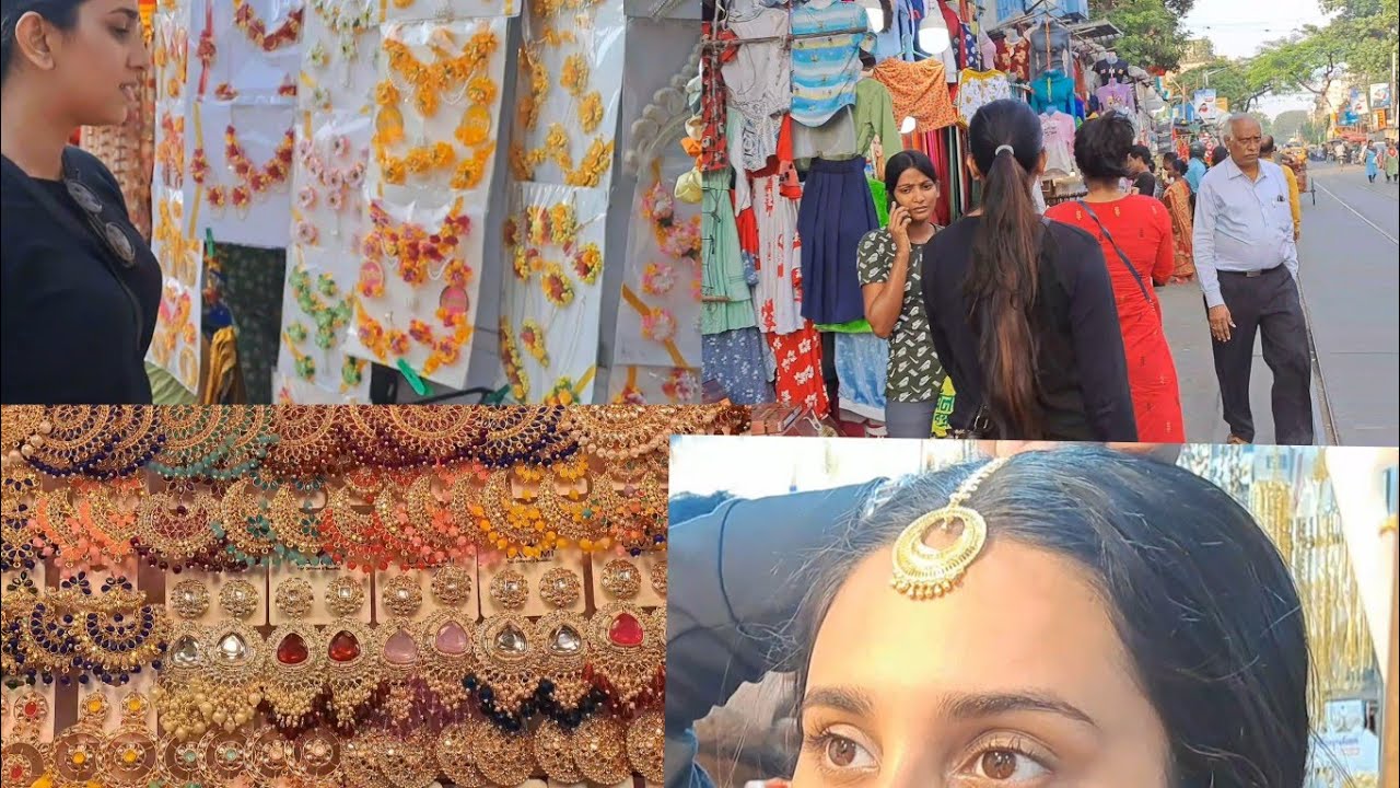 বিয়ের jewellery shopping😍 হাতিবাগান ?  
