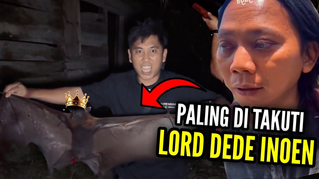 CUMA INI HEWAN YG SANGAT DI TAKUTI LORD @dedeinoen8868 ‼️...VLOG ANDRE SUHEN