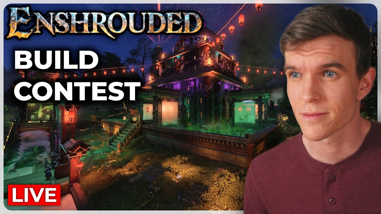 Enshrouded: Winter Build Contest! - Reacting to your AMAZING Creations!