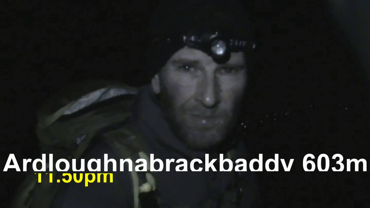 Glover Challenge - Winter night climb Dec 30th 2015 - Donegal - Ireland
