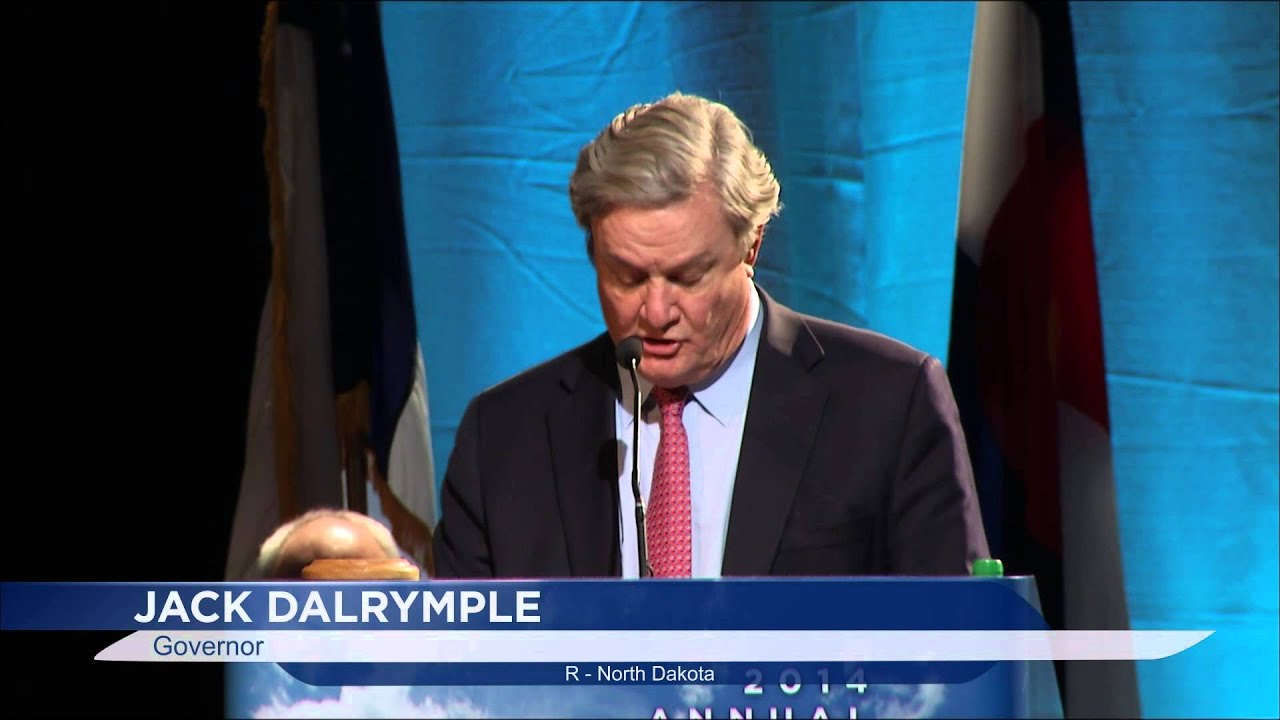ND Governor Jack Dalrymple at 2014 Basin Electric Annual Meeting
