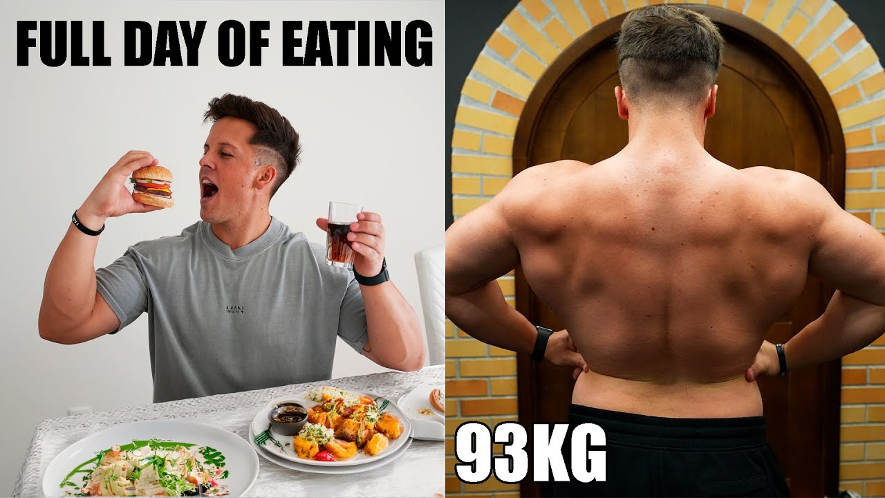 FULL DAY OF EATING I 2150Kcals & UPDATE DO FISICO I #PV6 EP.7