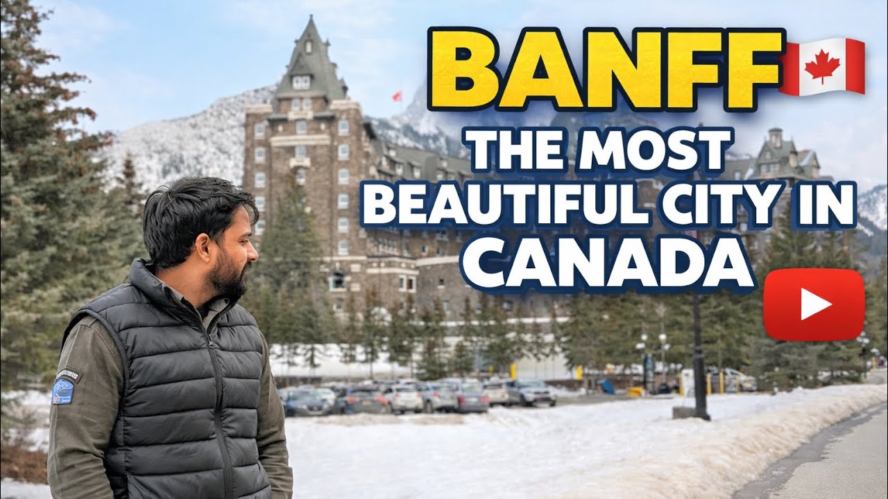 BANFF The Most Beautiful Place On Earth 🌎 😮 