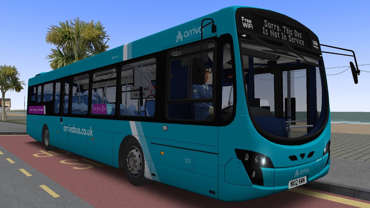 omsi 2 lincolshire V2 arriva bus driving