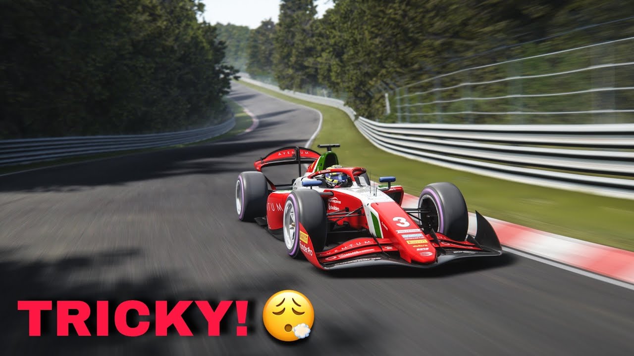 Driving the FASTEST F2 LAP ON THE NORDSCHLEIFE - WORLD RECORD? 😳