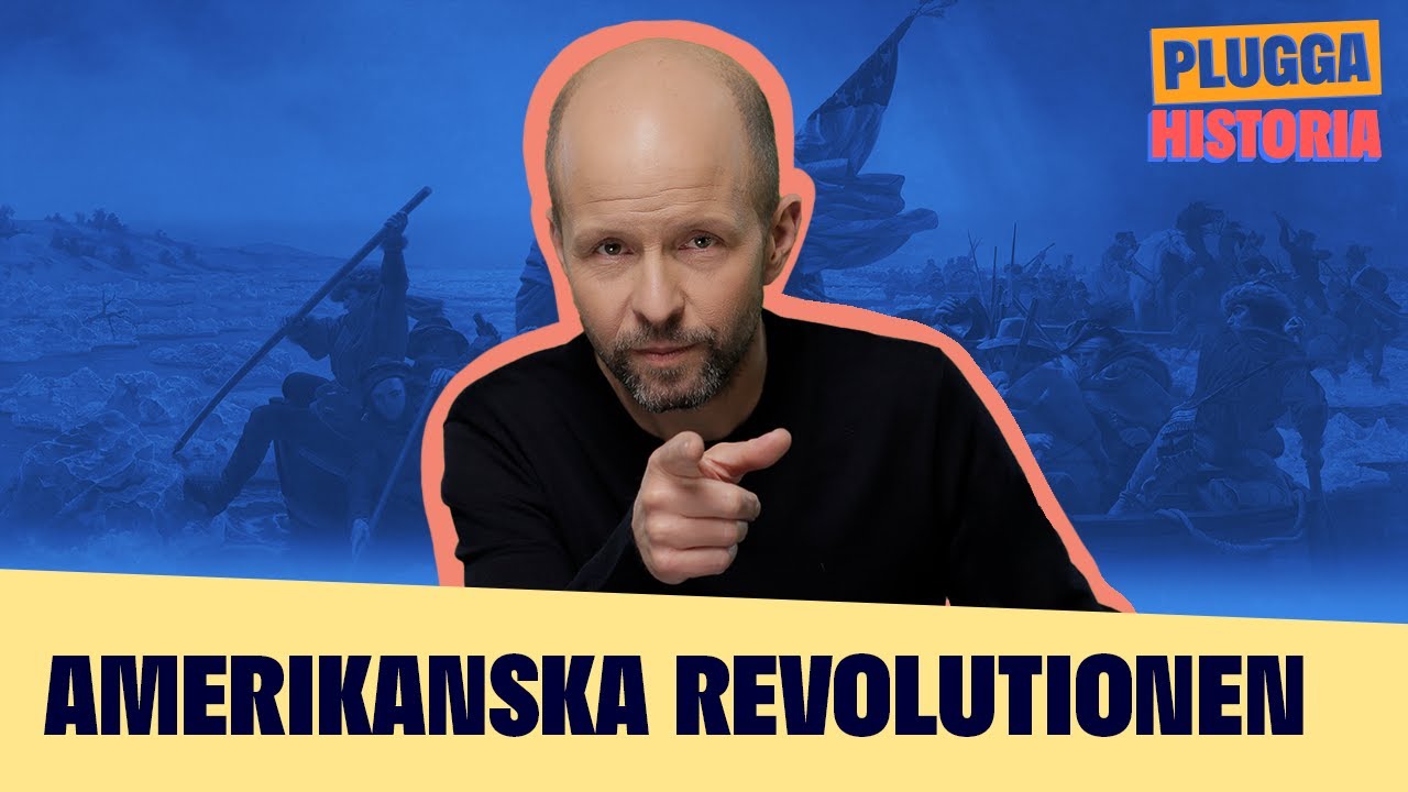 Amerikanska revolutionen | Plugga historia