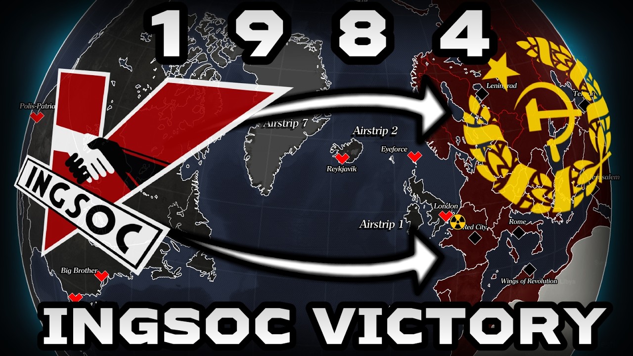1984: INGSOC Victory (1984 - 1990)