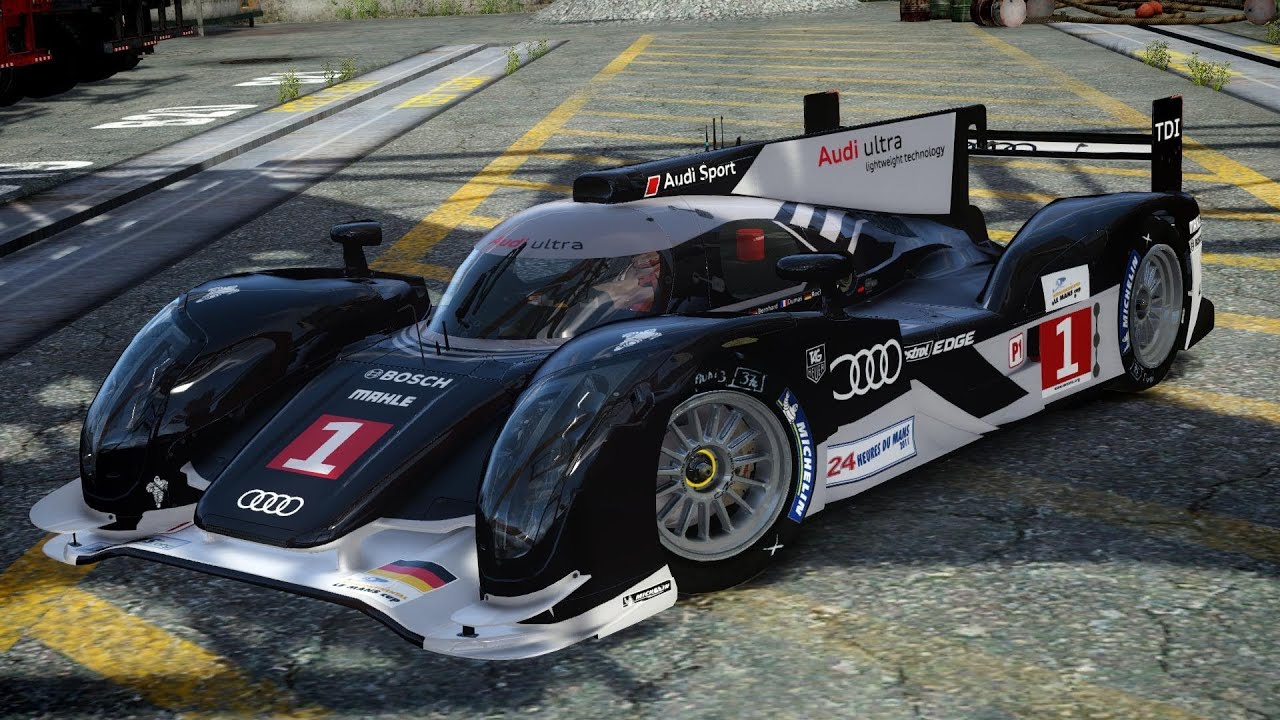 GTA IV Audi R18 TDI Crash Testing - Insanegaz