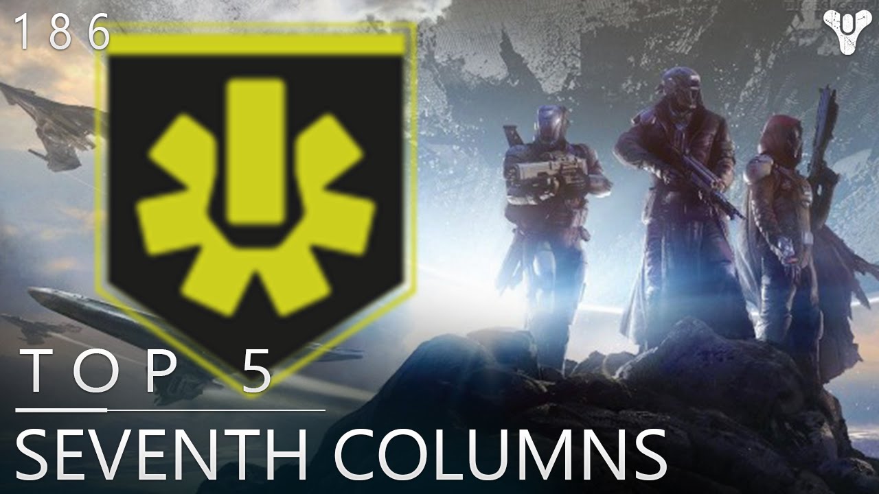 Destiny: Amazing Top 5 Seventh Column Sprees Of The Week / Episode 186