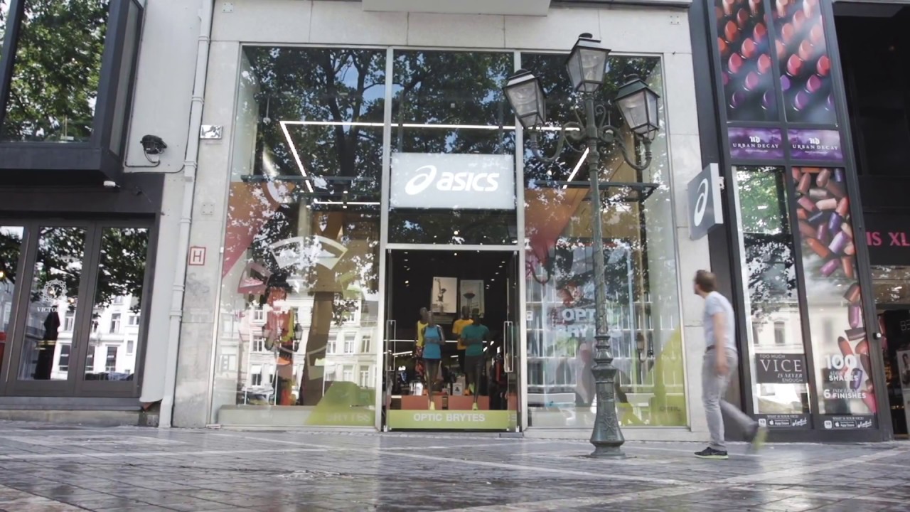 ASICS Digital Retail Experience, Brussels