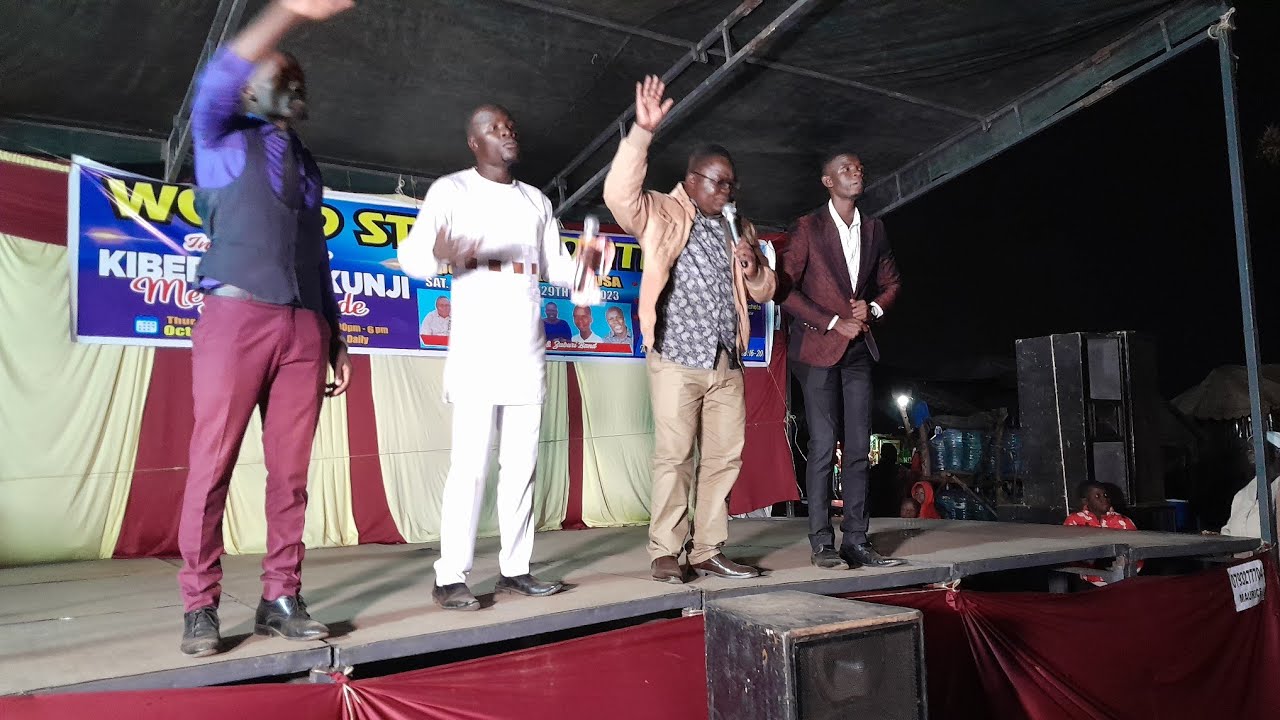 Zaburi Band mission at Kibra Kamkunji grounds Day 3 short praises