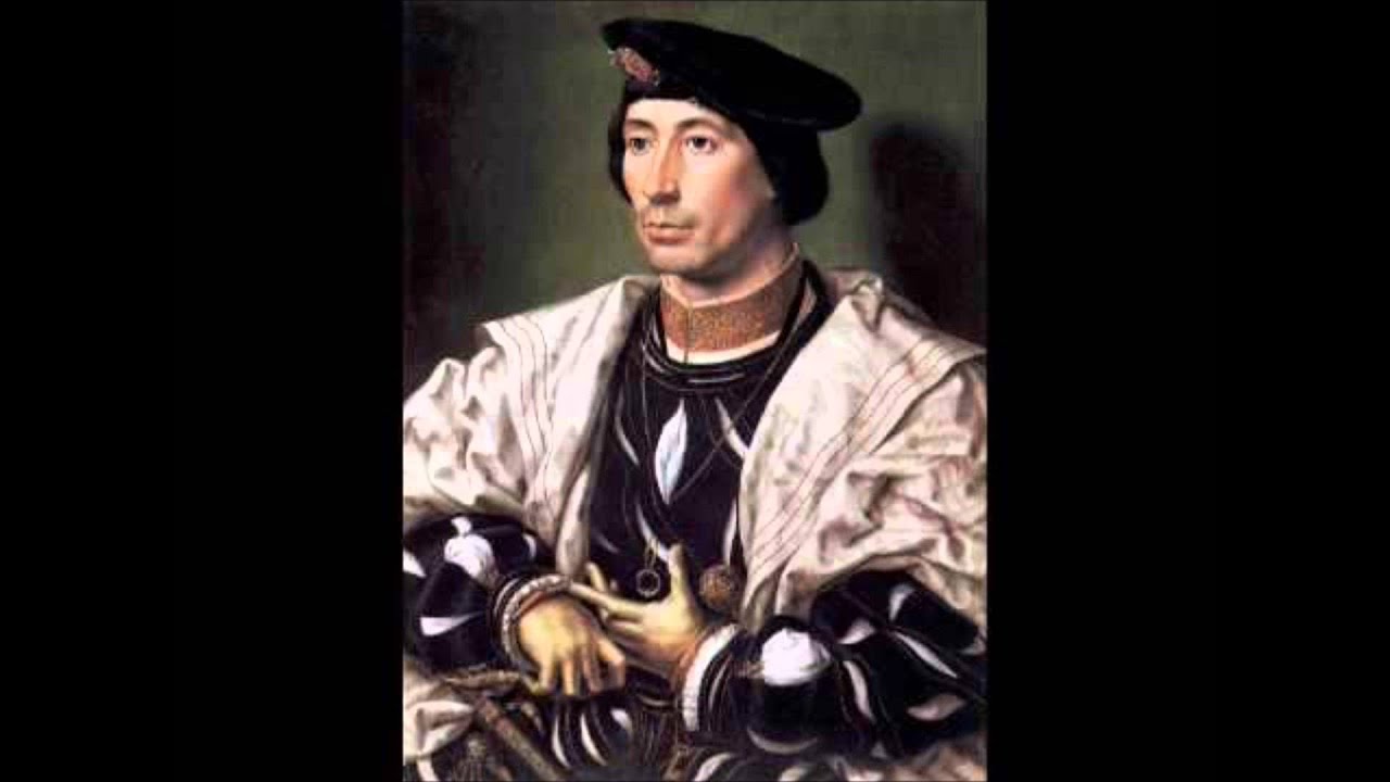 Loyset Compere (1445-1518) - Asperges Me,Domine