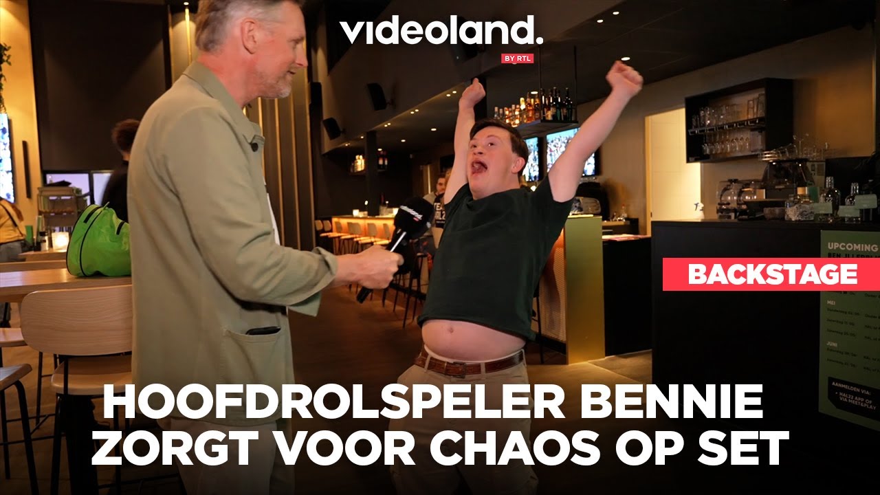 Barry Atsma geeft exclusieve backstage tour met hoofdrolspeler Bennie | Bennie