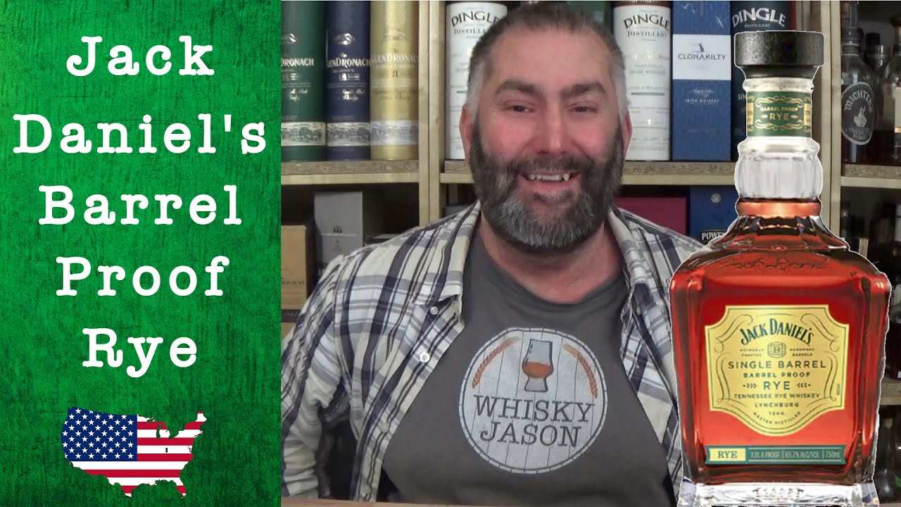 Jack Daniel’s Single Barrel Barrel Proof Rye mit 66,75% Verkostung von WhiskyJason