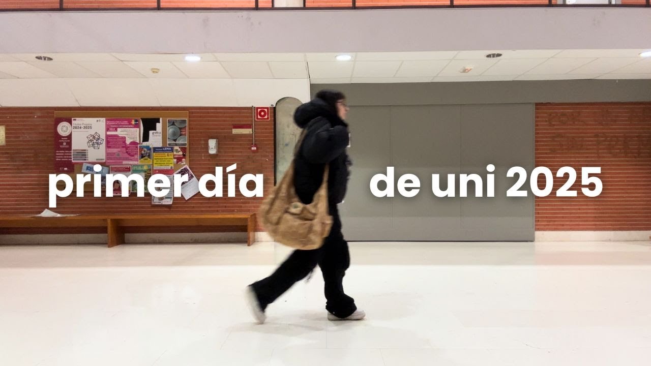 estudiando bellas artes a los 25 | university vlog