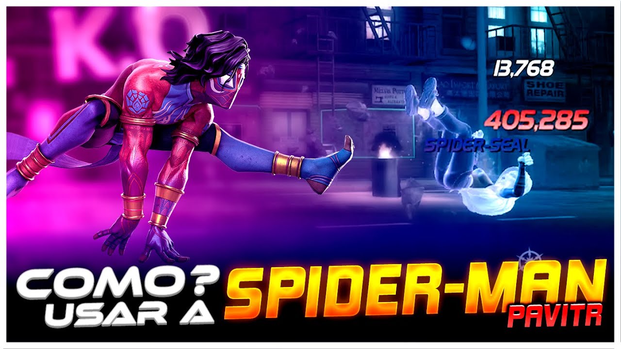 EL MEJOR CAMPEON DEL AÑO? SPIDERMAN PAVITR ES INCREIBLE! | marvel batalla mcoc