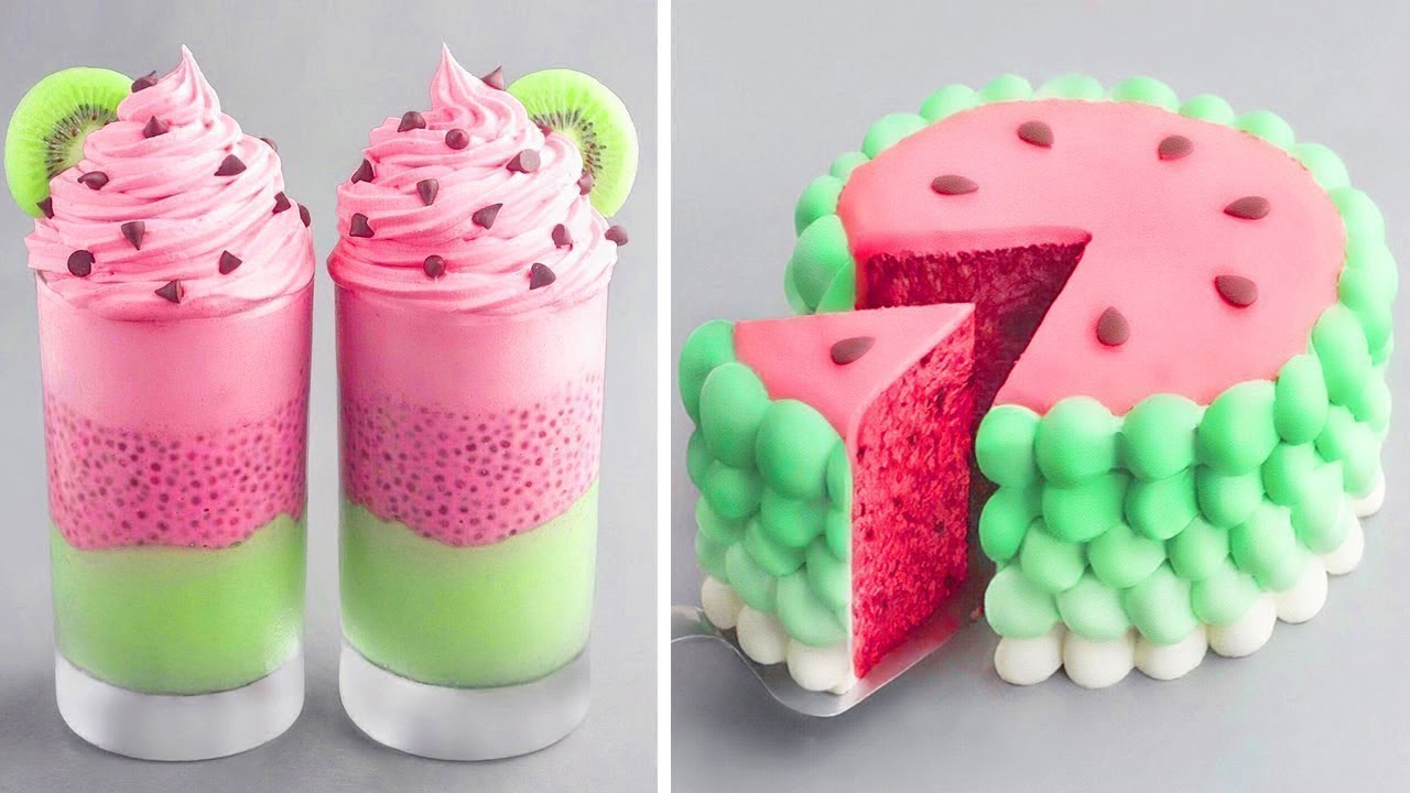Top 1000+ Fancy Chocolate Cake Decorating Ideas | Satisfying Colorful Cake Hacks Tutorials
