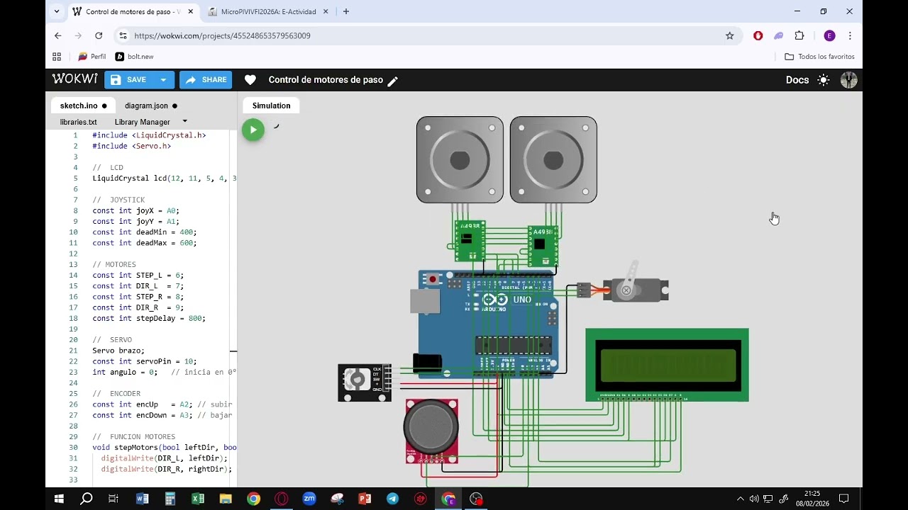 Actividad 1. Microcontroladores - Ernesto Rengifo