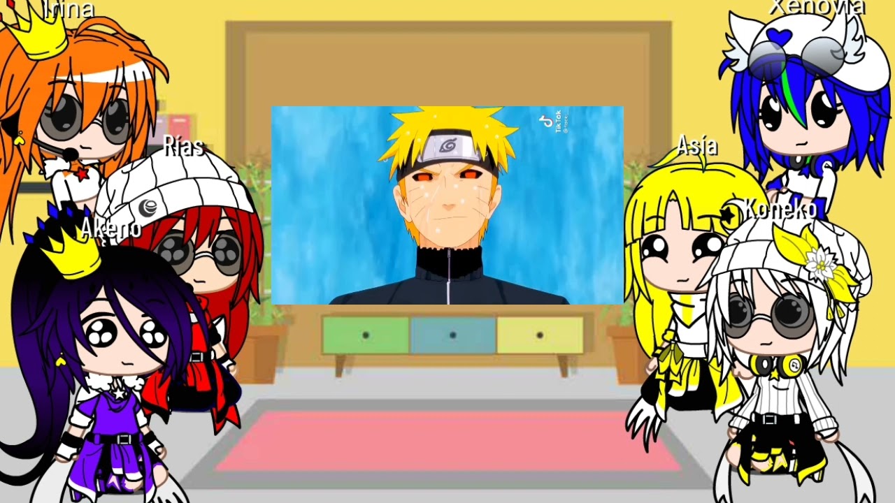 El Clan Gremory reacciona a Naruto