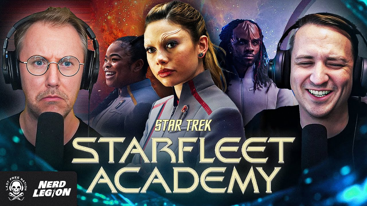 The New Star Trek is a DISASTER (Here’s Why) | STARFLEET ACADEMY | Nerd Legion