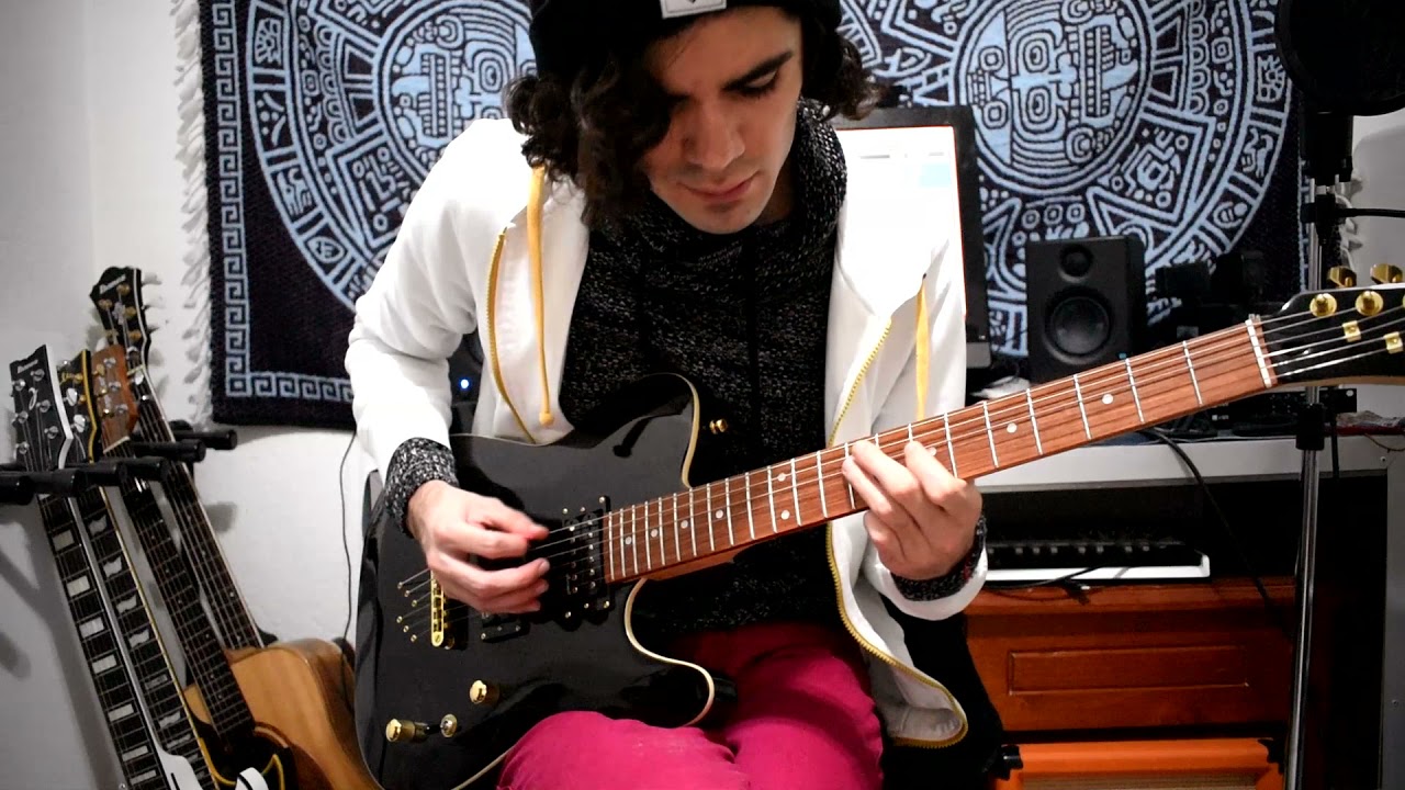 Dance Gavin Dance - Care (guitar cover)
