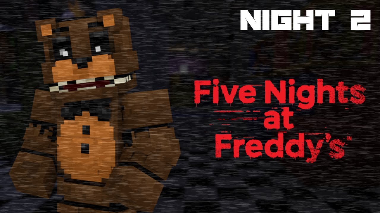 Night 2 | Minecraft FNAF - Ep2 | Minecraft PE Roleplay