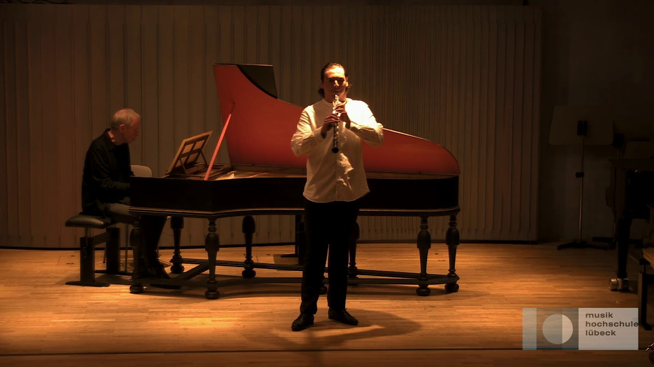 Carl Philipp Emanuel Bach: Oboe sonata in G moll Wq 135
