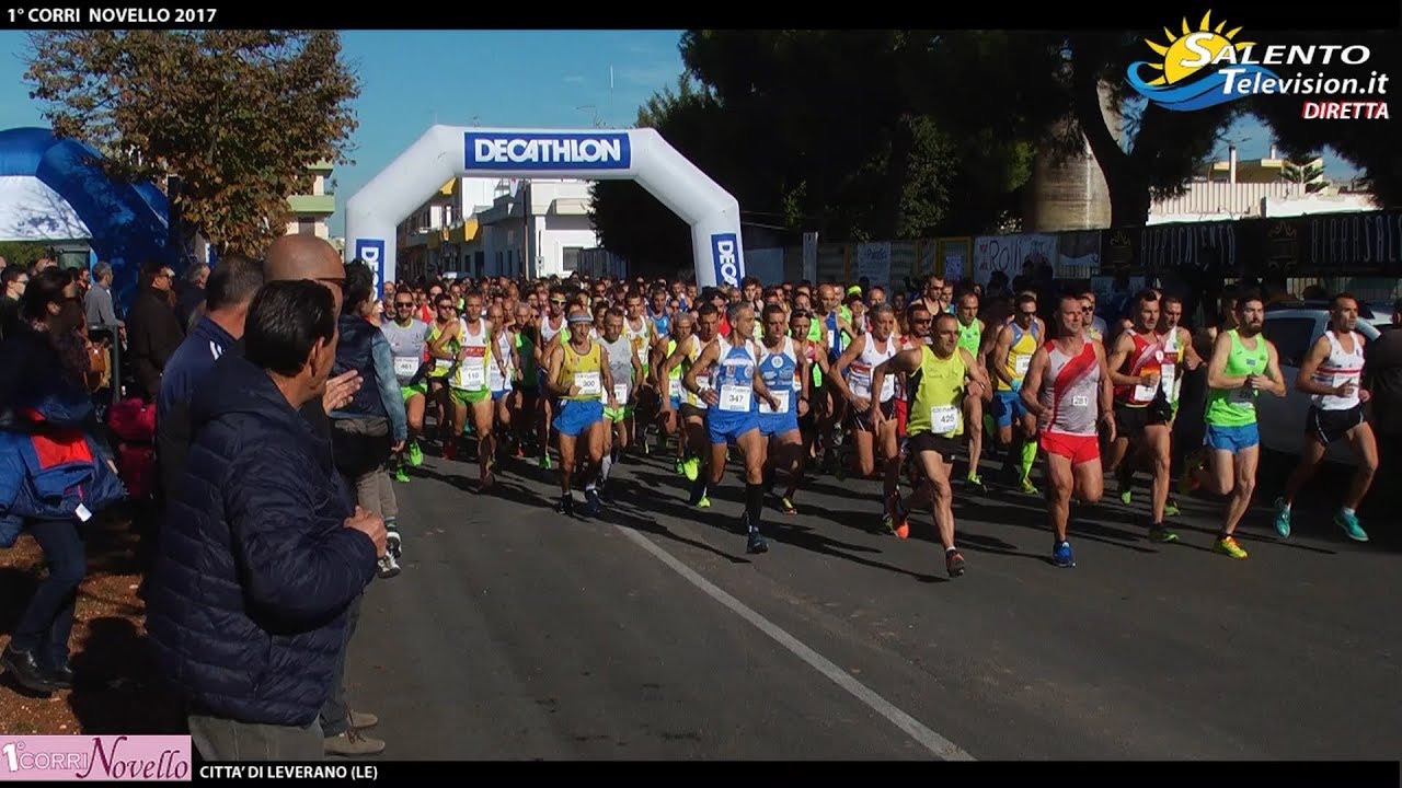 1° Corri Novello 2017 a Leverano (LE)