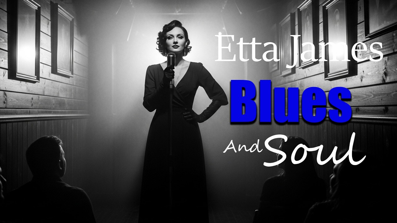 Timeless Blues & Soul Love Songs | Classic Etta James Inspired Hits