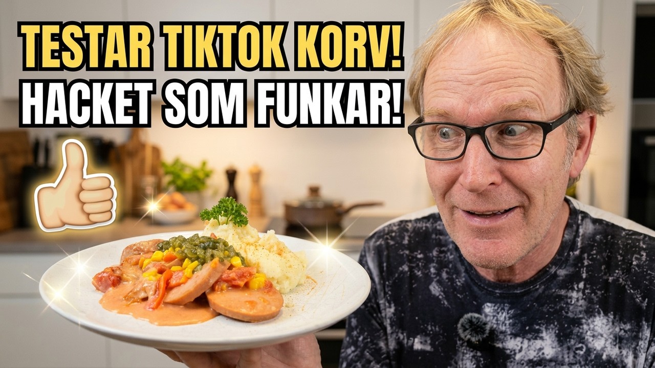 När tiden inte räcker till: Min nya favorit-falukorv (Minimal disk!)